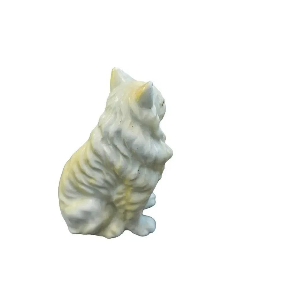 Cat Glass Figurine